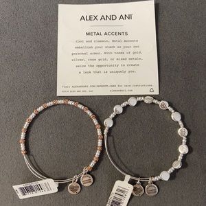 Alex and Ani set of 2 bracelets | BNWT